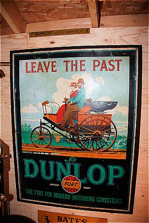 DUNLOP "LEAVE THE PAST" - click to enlarge
